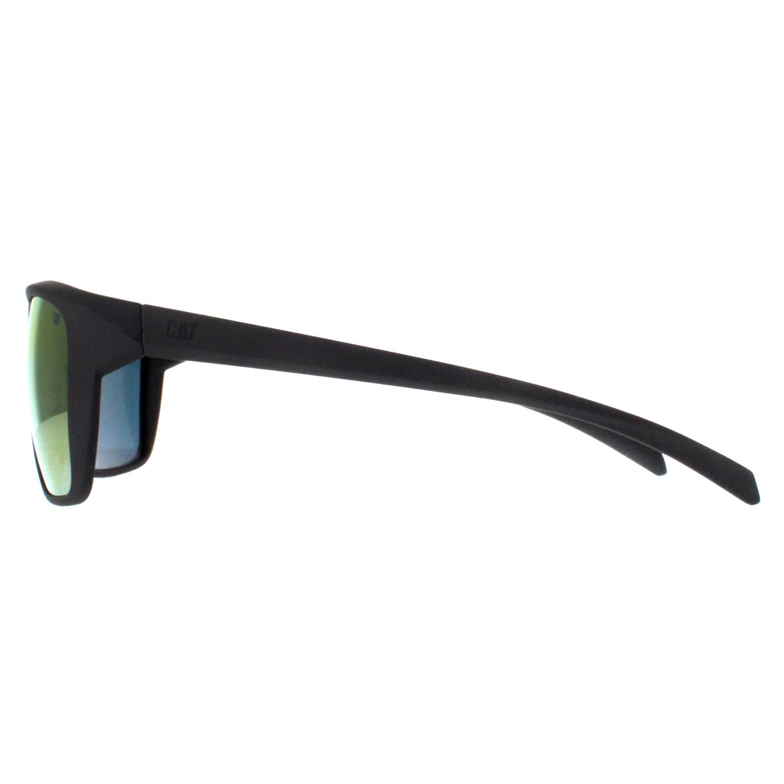 Caterpillar CTS-8012 Mens Gray Sunglasses