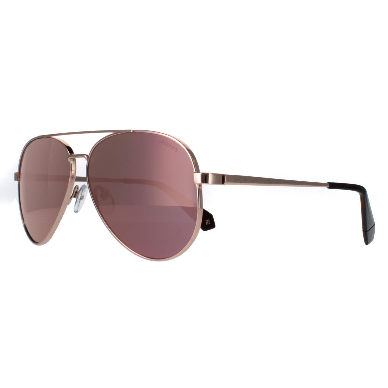 Polaroid PLD 6069/S/X Womens Brown Sunglasses