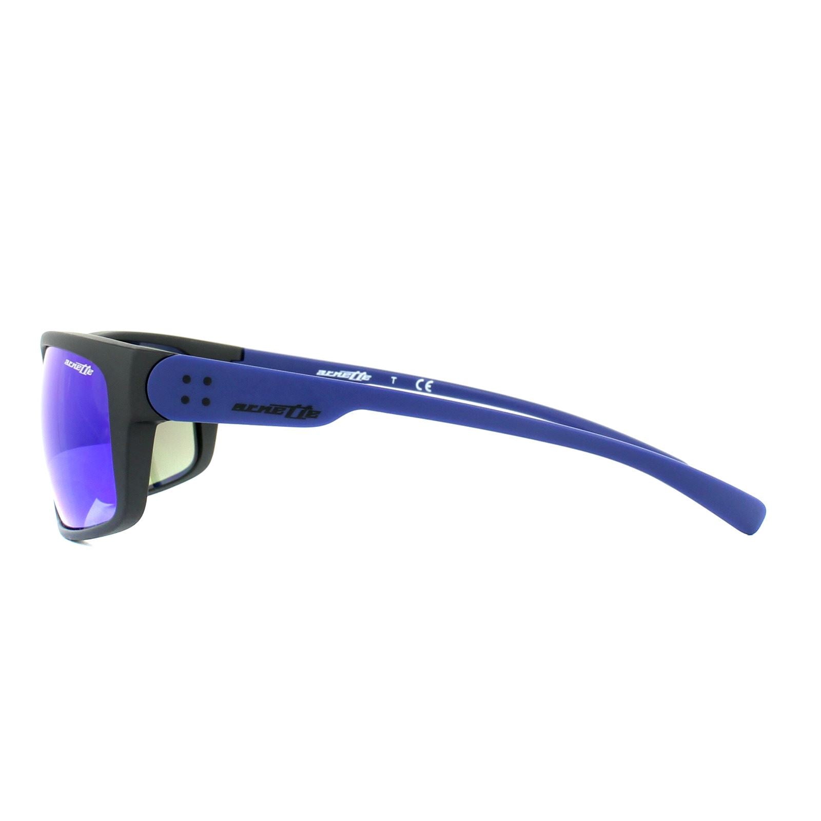 Arnette 4242 Fastball 2.0 Mens Black Sunglasses