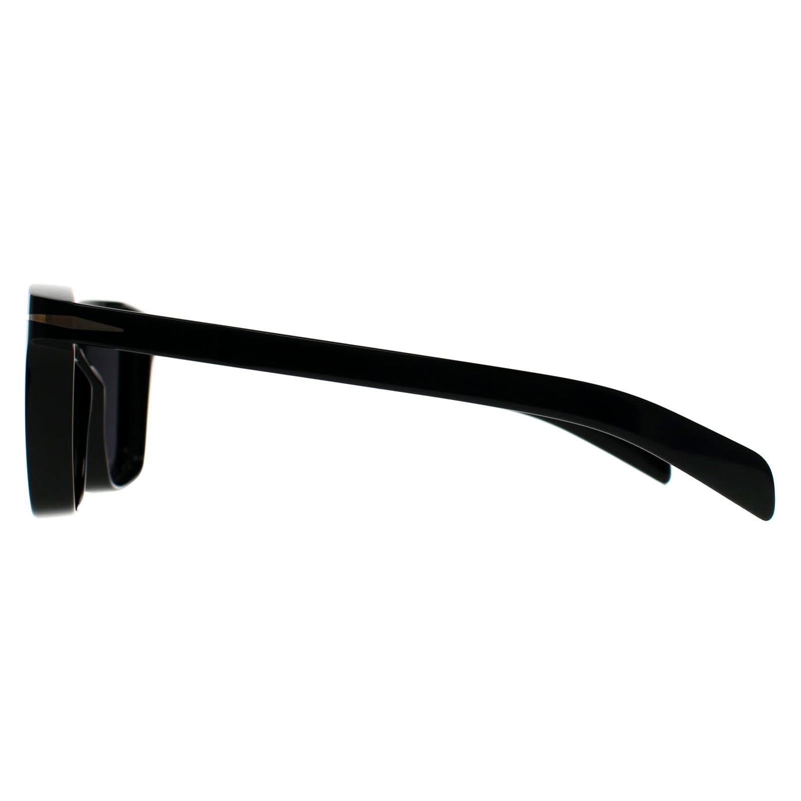 David Beckham DB 7000/S Mens Black Sunglasses
