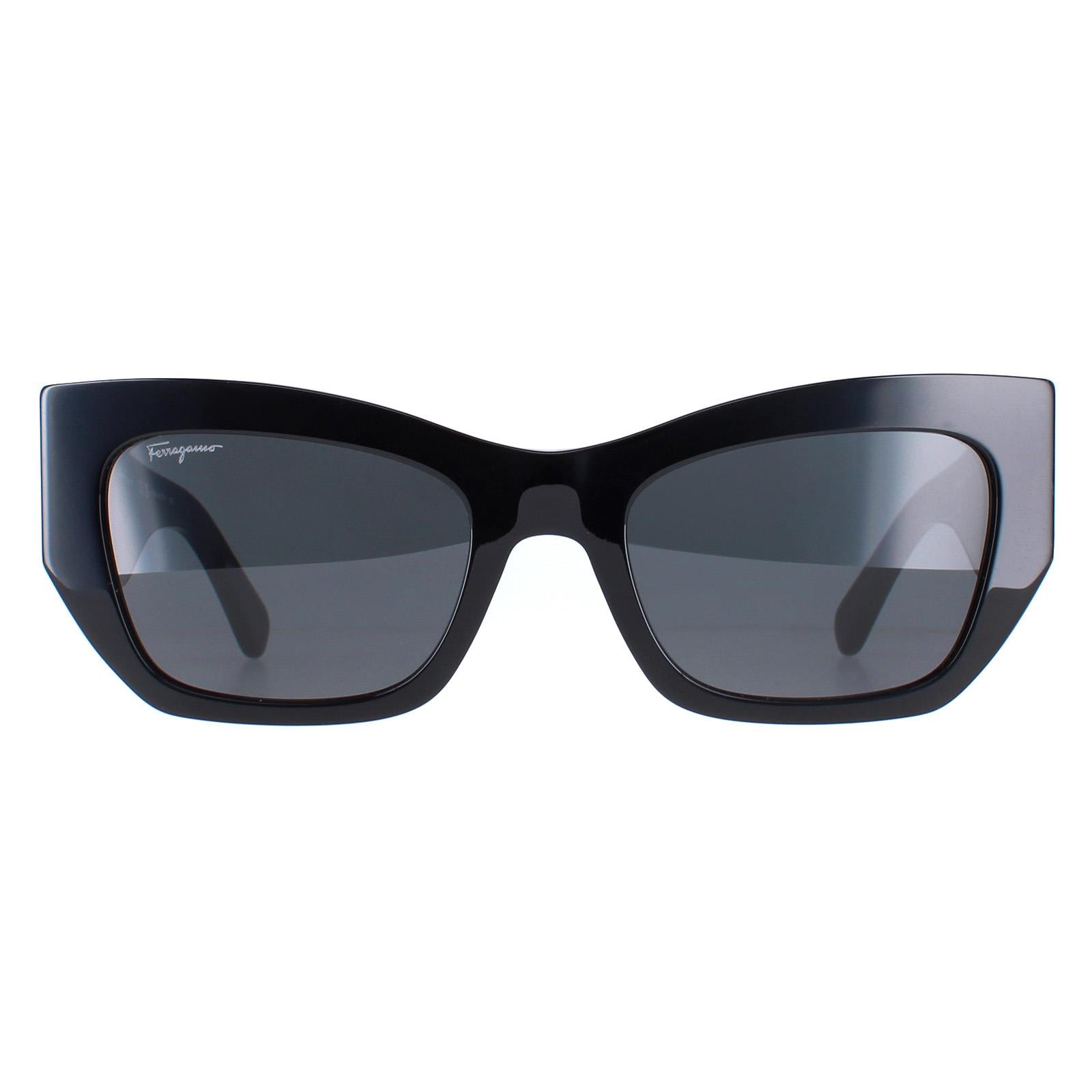 Salvatore Ferragamo SF1059S Womens Black Sunglasses