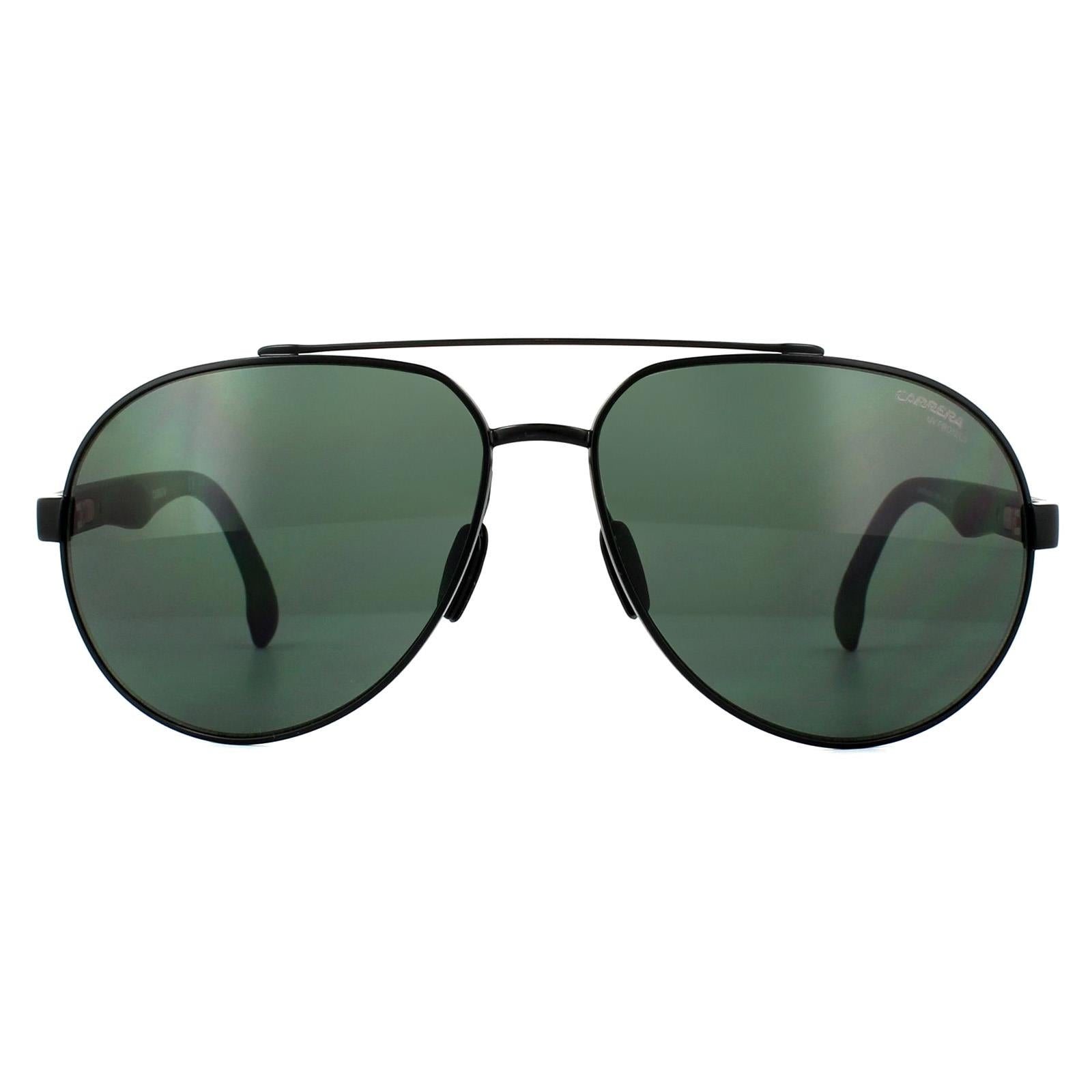 Carrera 8025/S Mens Black Sunglasses