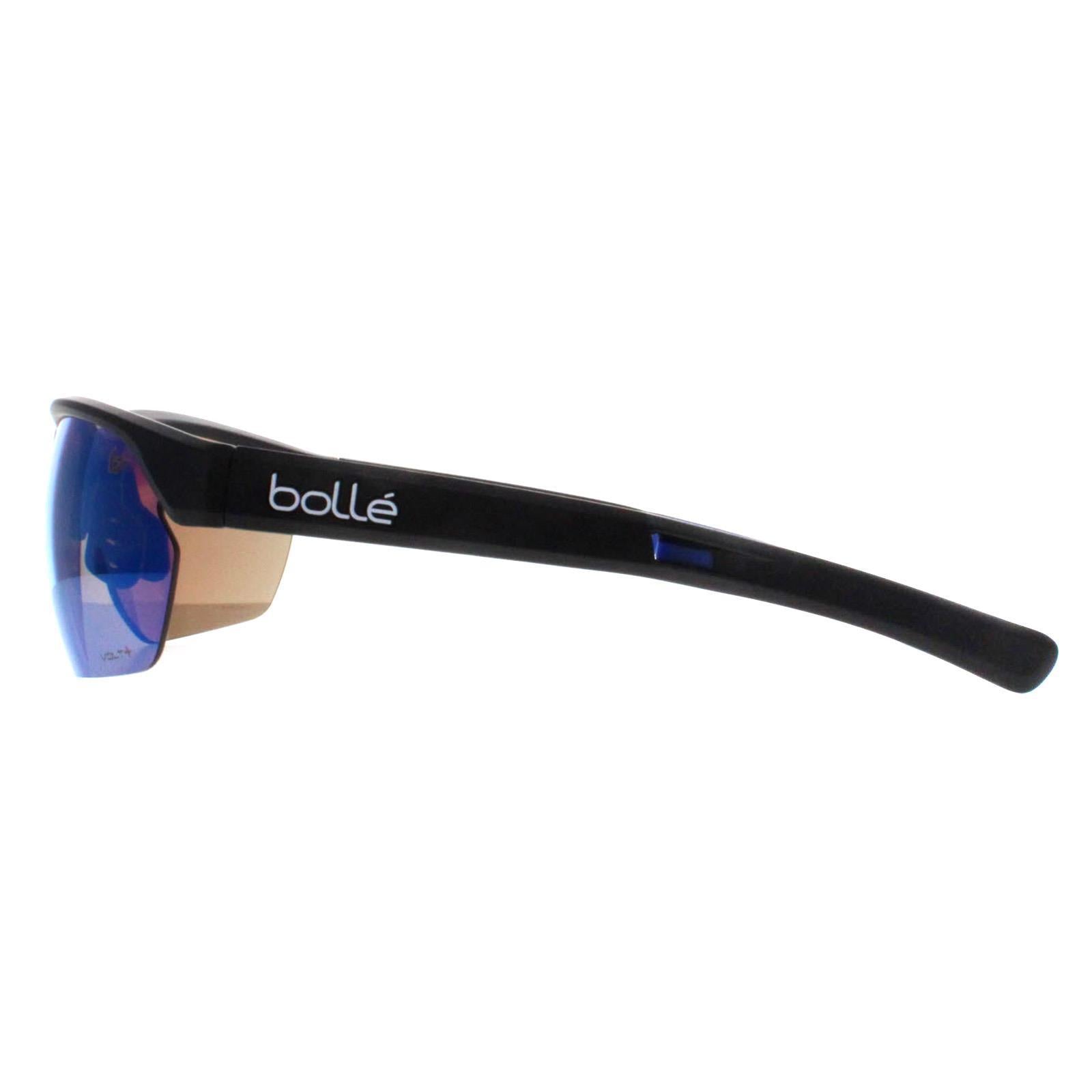 Bolle Victus Unisex Black Sunglasses