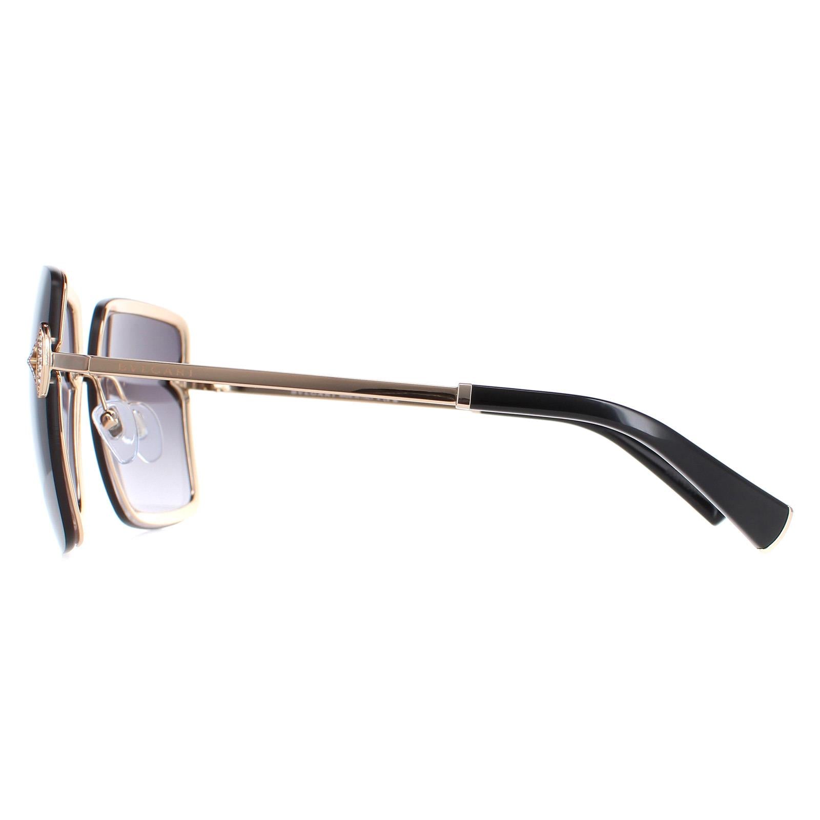Bvlgari BV6167B Womens Gold Sunglasses