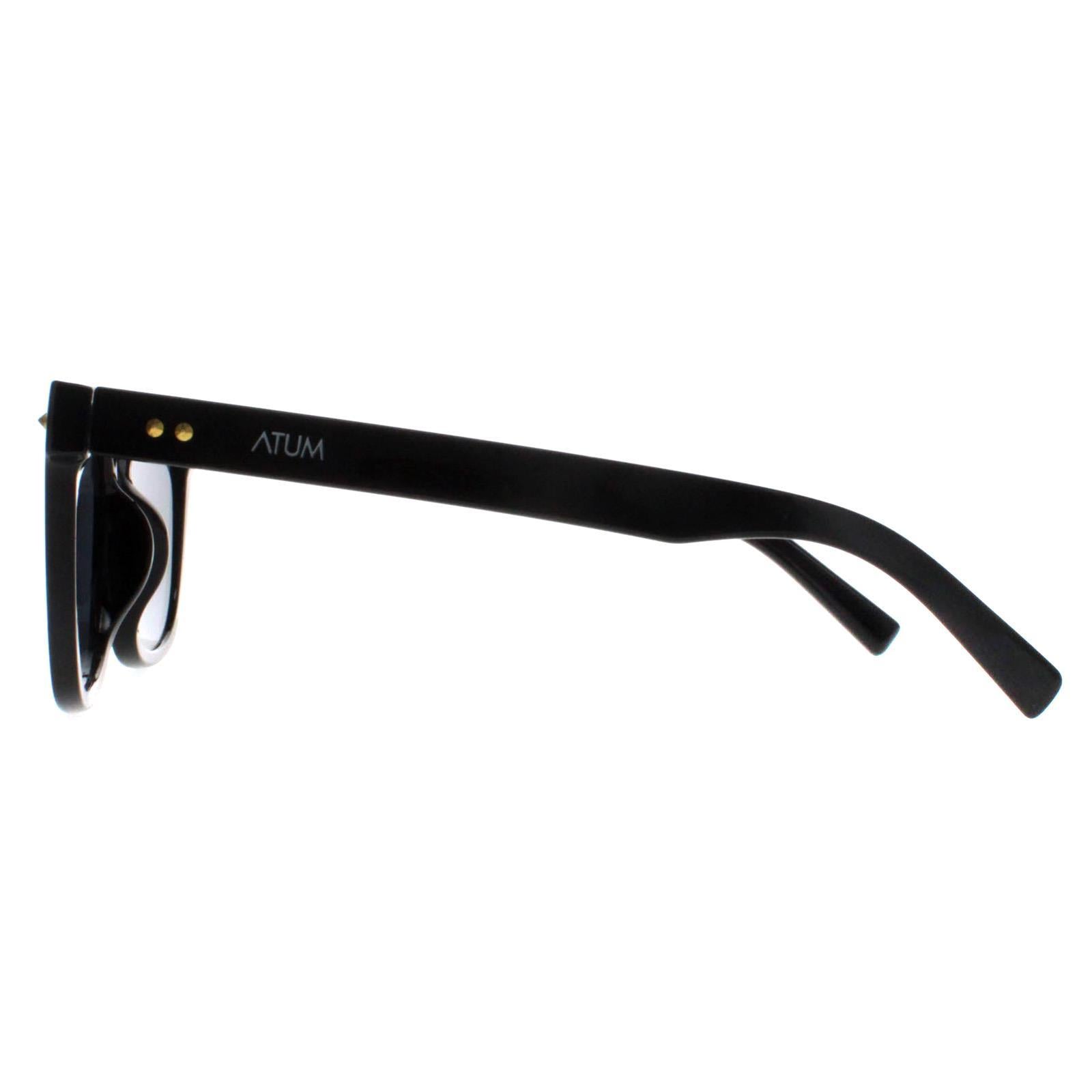 Atum Meraki Unisex Black Sunglasses
