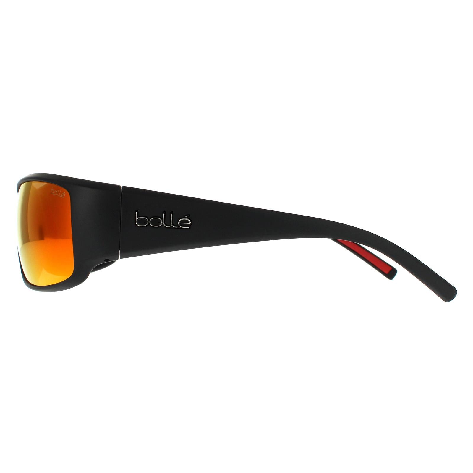 Bolle King Mens Black Sunglasses