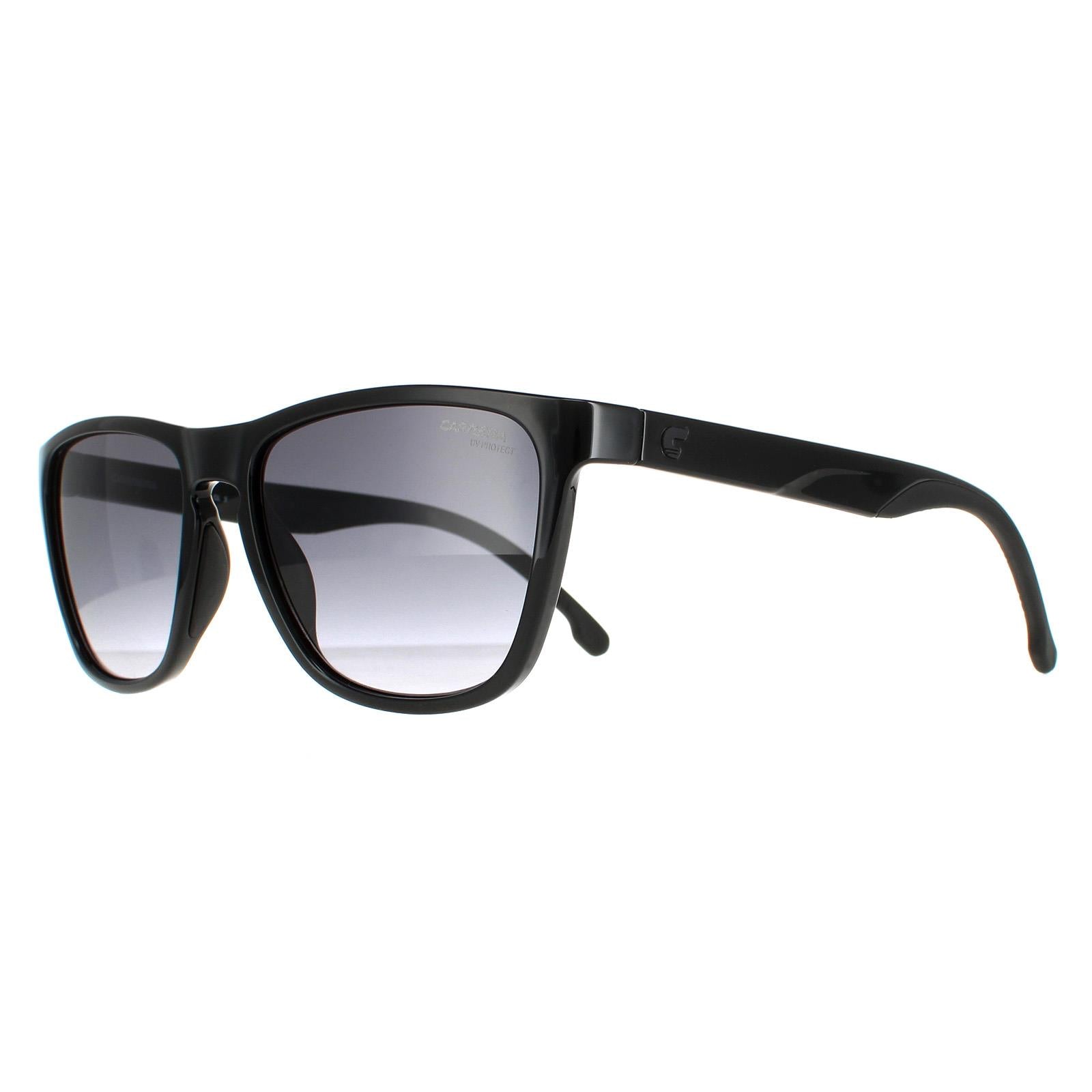 Carrera 8058/S Unisex Black Sunglasses