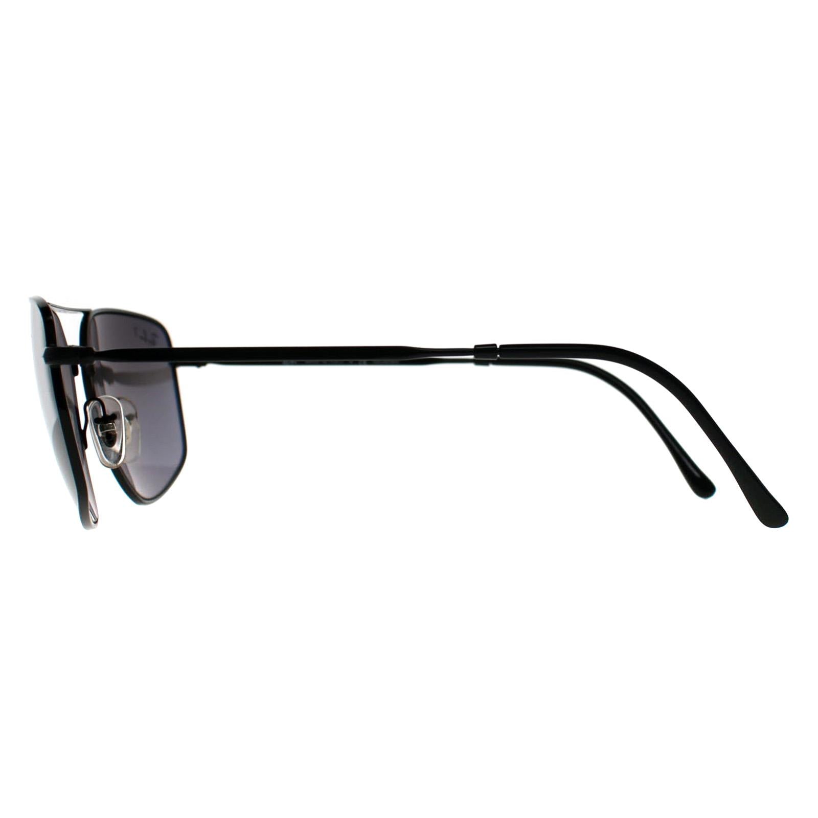 Ray-Ban RB3666 Unisex Black Sunglasses
