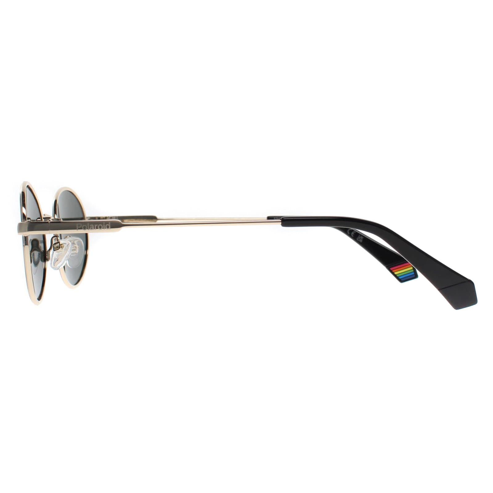 Polaroid PLD 6228/S/X Womens Gold Sunglasses