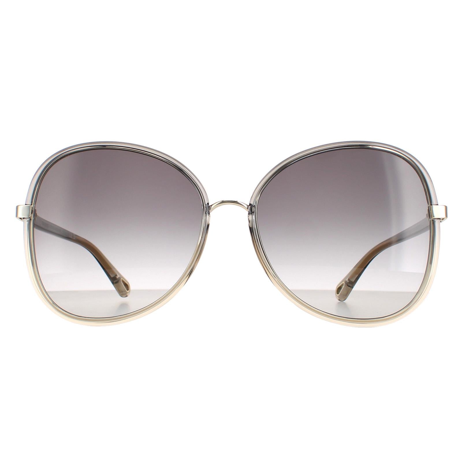 Chloe CH0030S Franky Womens Gold Sunglasses