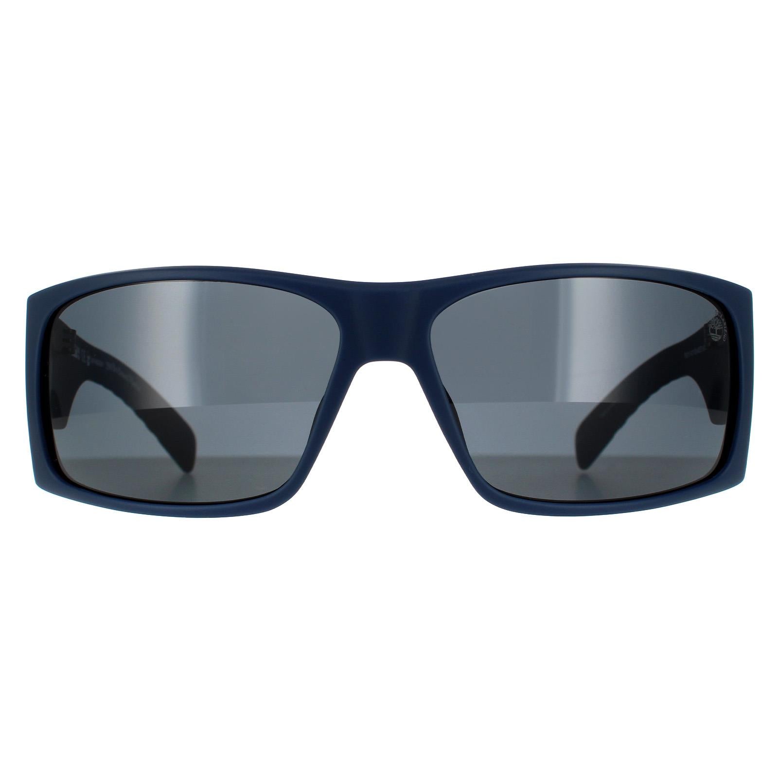 Timberland TB9215 Mens Blue Sunglasses