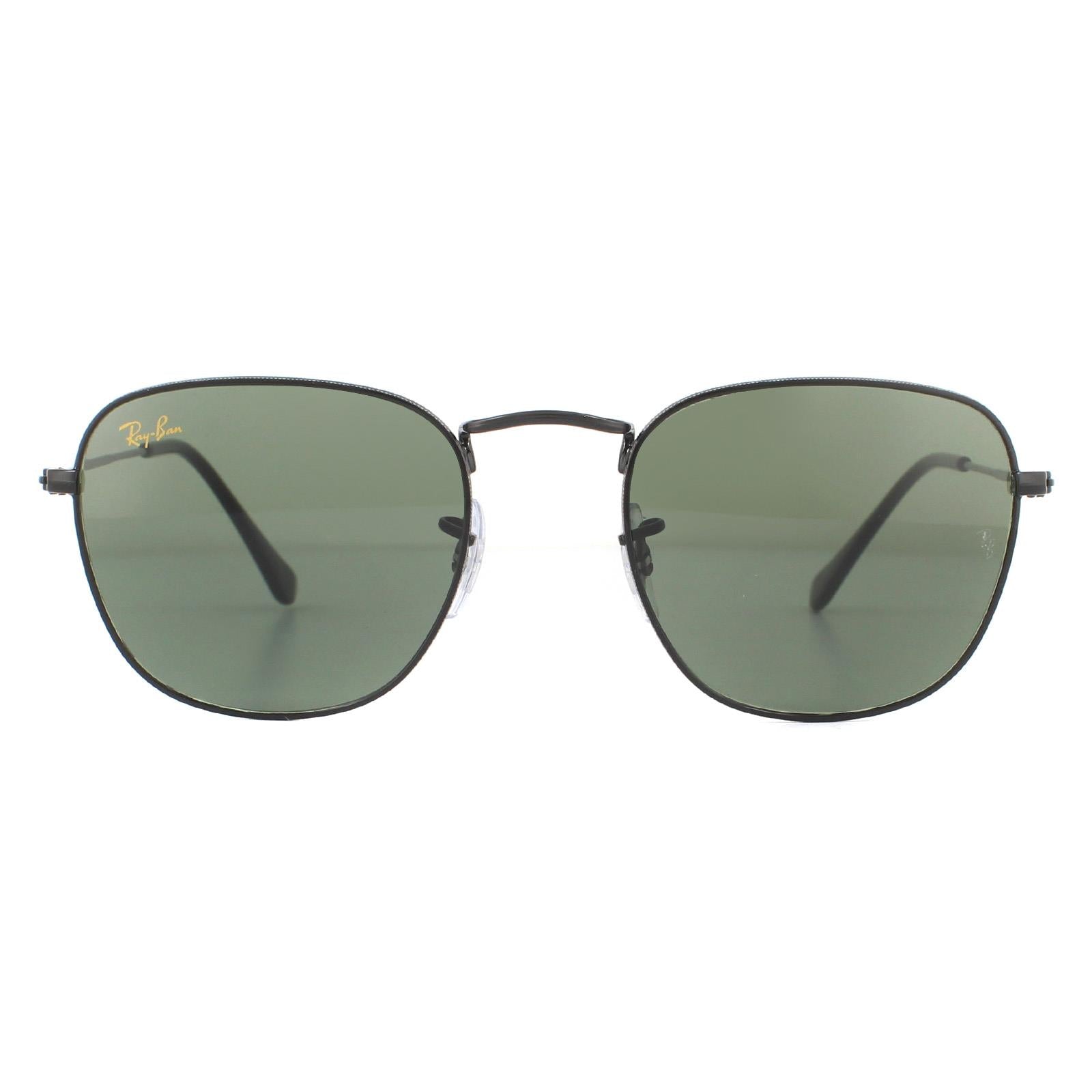 Ray-Ban Frank Legend RB3857 Unisex Black Sunglasses