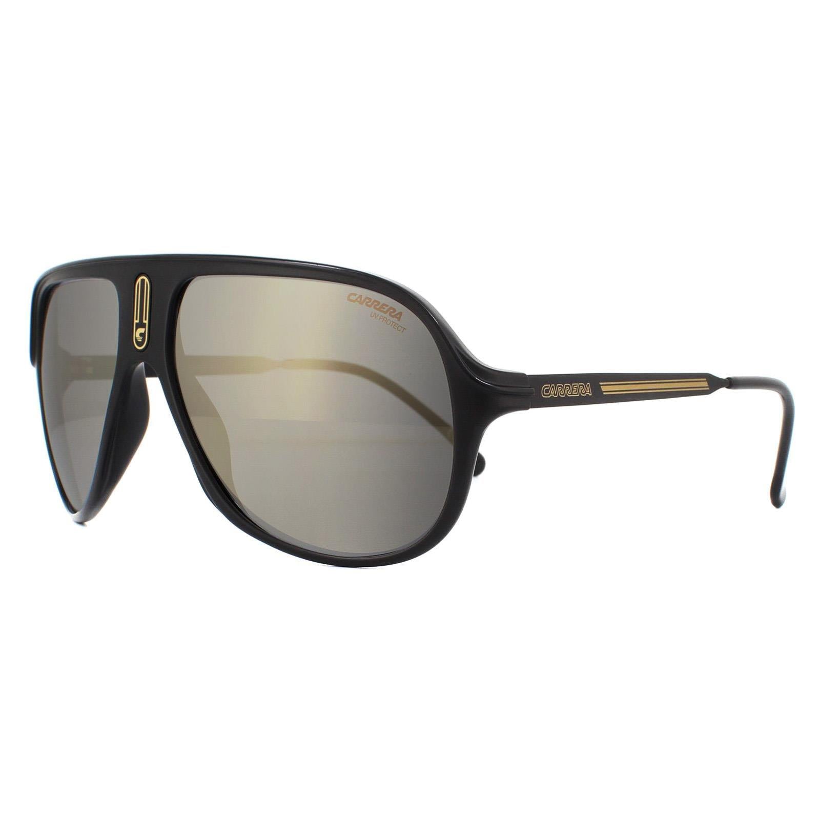 Carrera Safari 65 Unisex Black Sunglasses