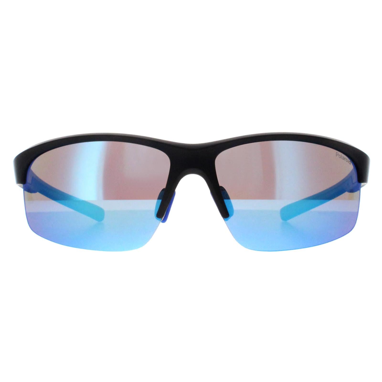 Polaroid PLD 7018/N/S Mens Black Sunglasses