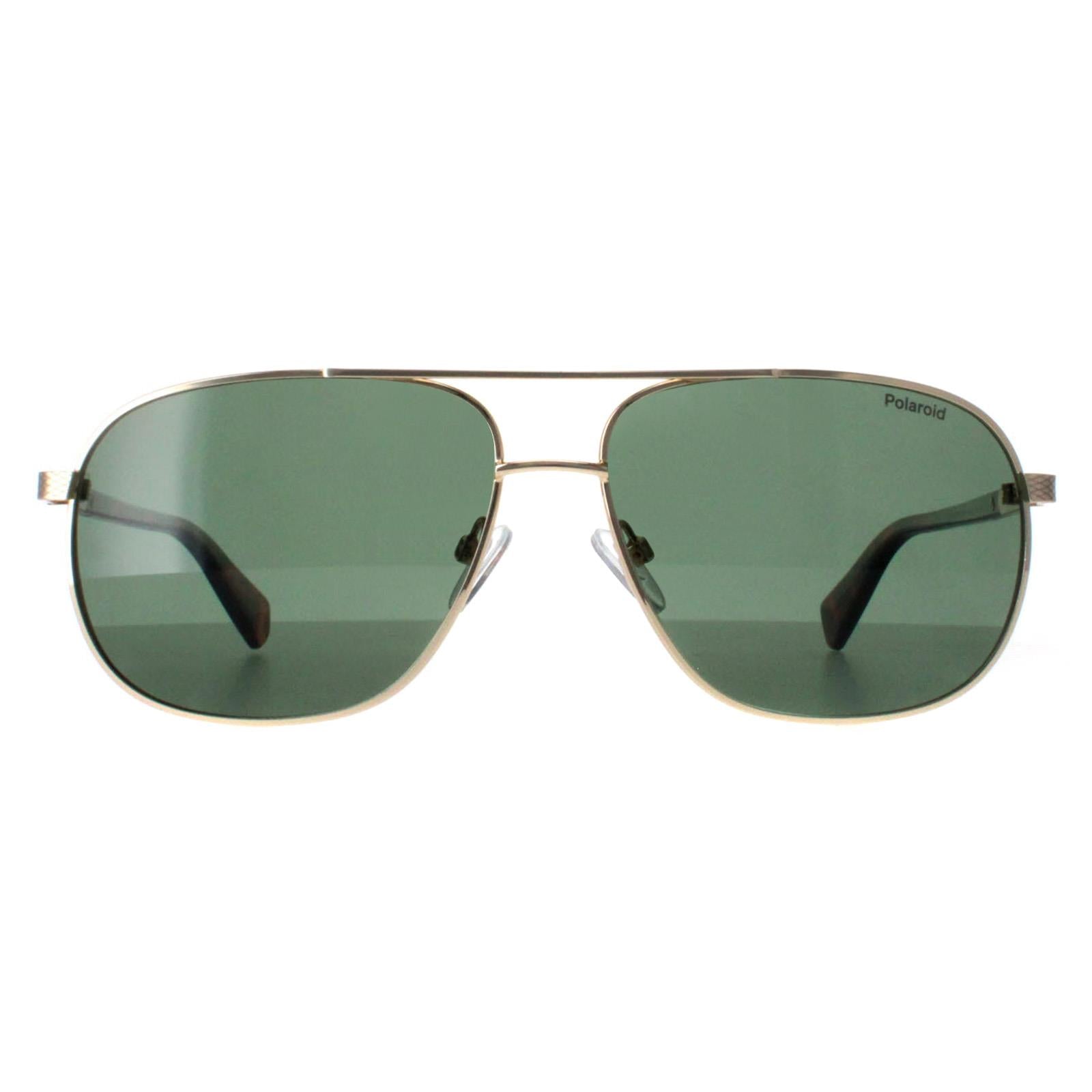 Polaroid PLD 2074/S/X Mens Gold Sunglasses