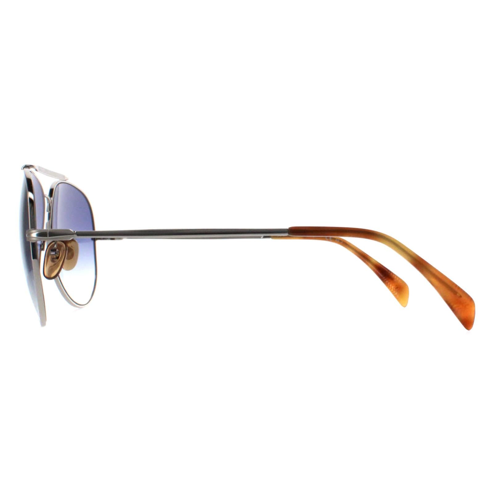 David Beckham DB1004/S Mens Silver Sunglasses