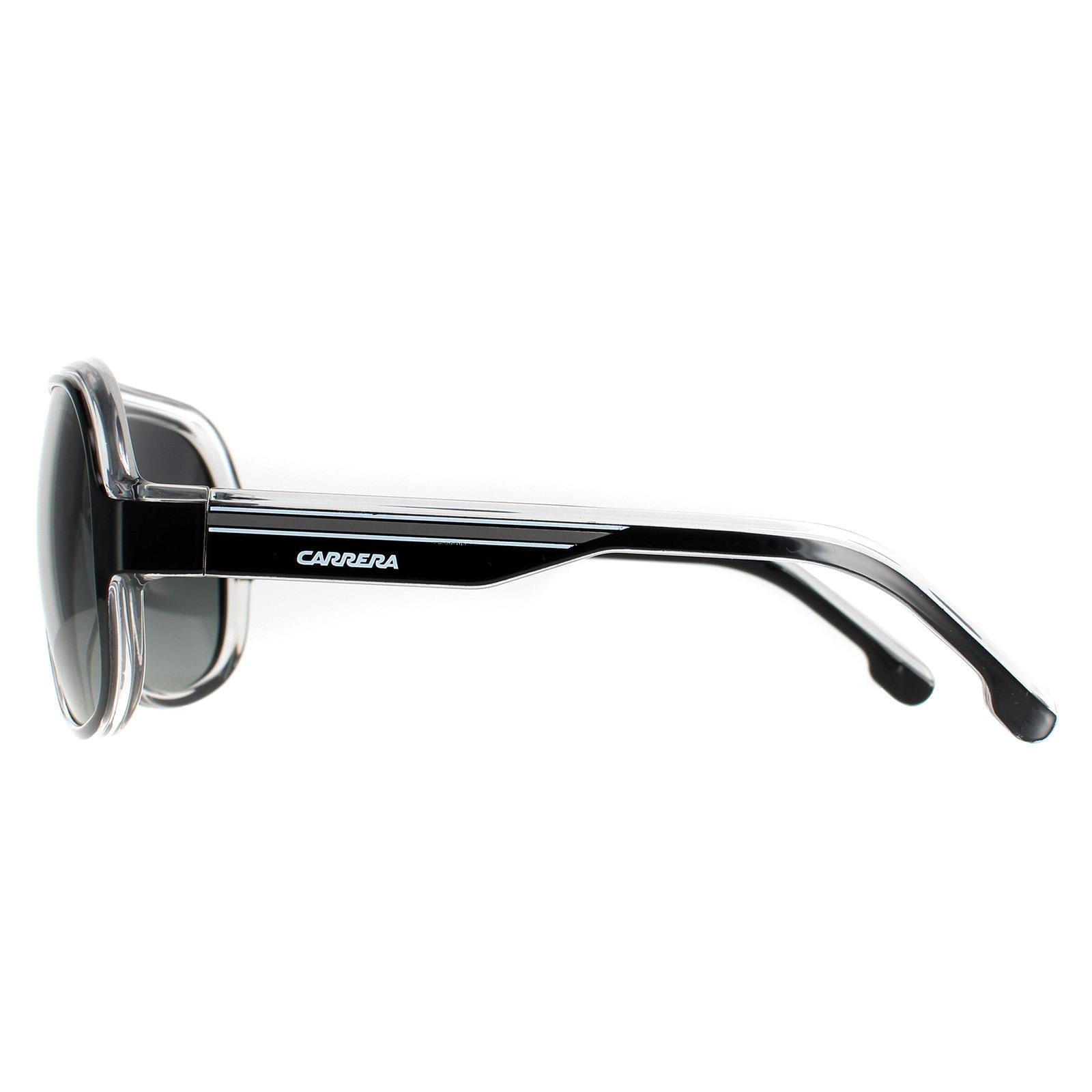 Carrera Speedway/N Unisex Black Sunglasses