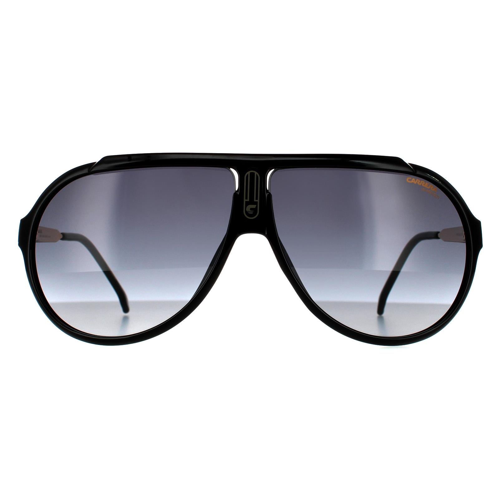 Carrera Endurance65 Unisex Black Sunglasses