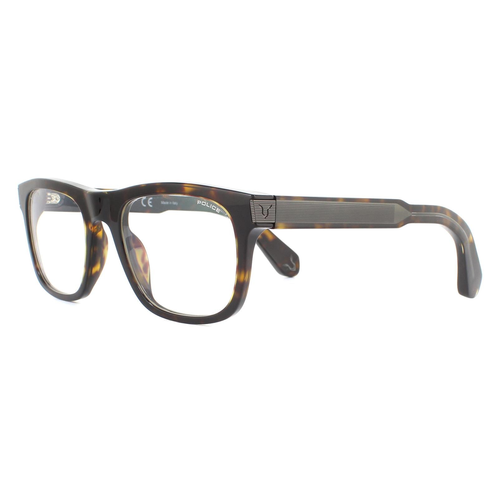 Police Lewis 15 SPLB31 Mens Brown Sunglasses