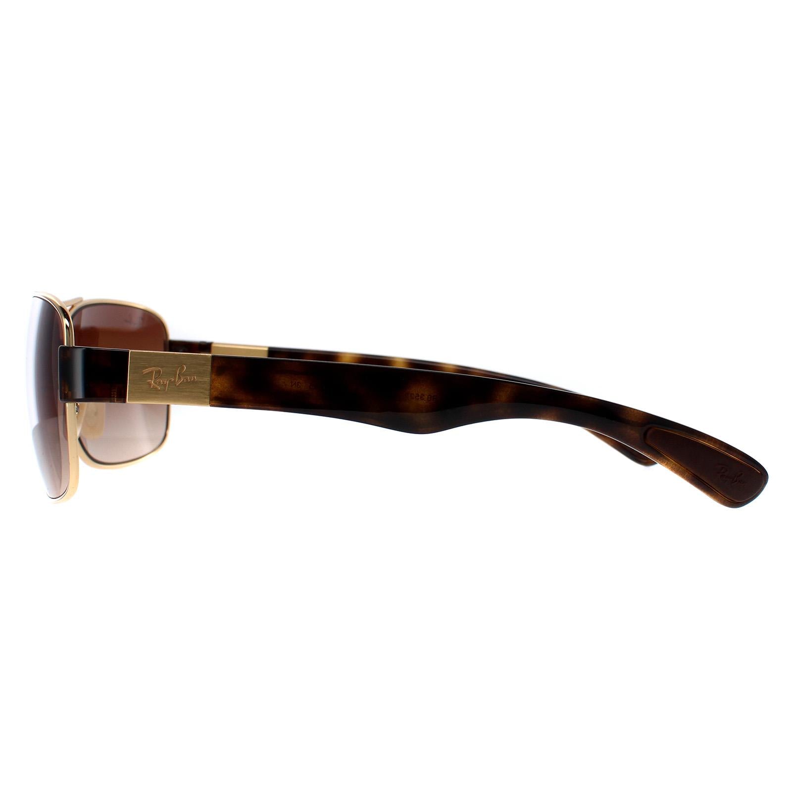 Ray-Ban 3522 Mens Gold Sunglasses