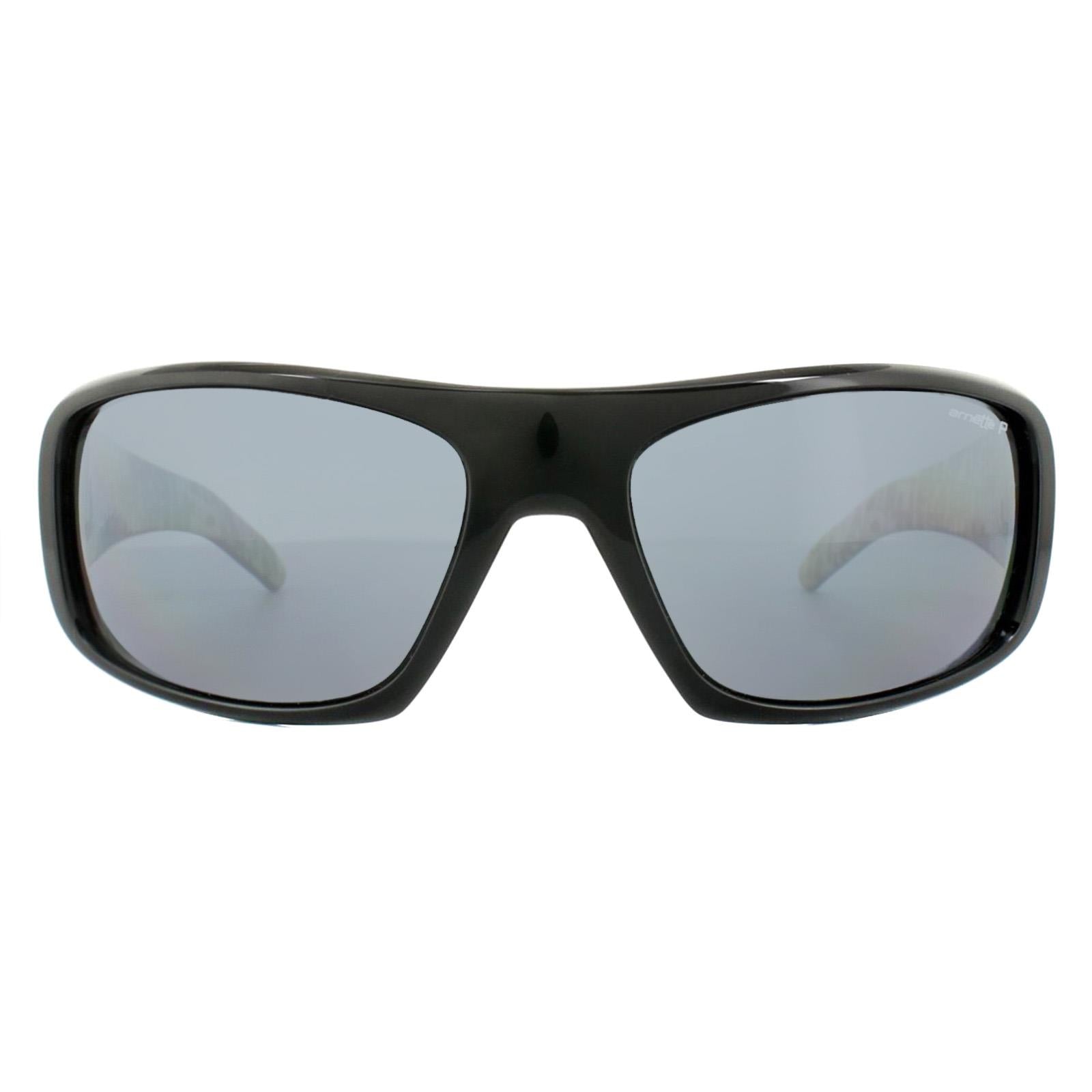 Arnette 4182 Hot Shot Mens Black Sunglasses