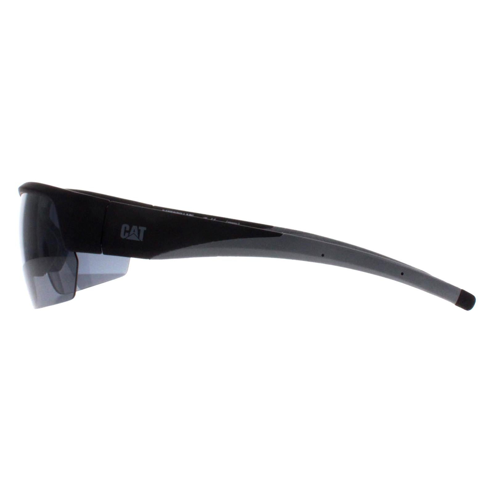 Caterpillar CTS-8022 Mens Black Sunglasses