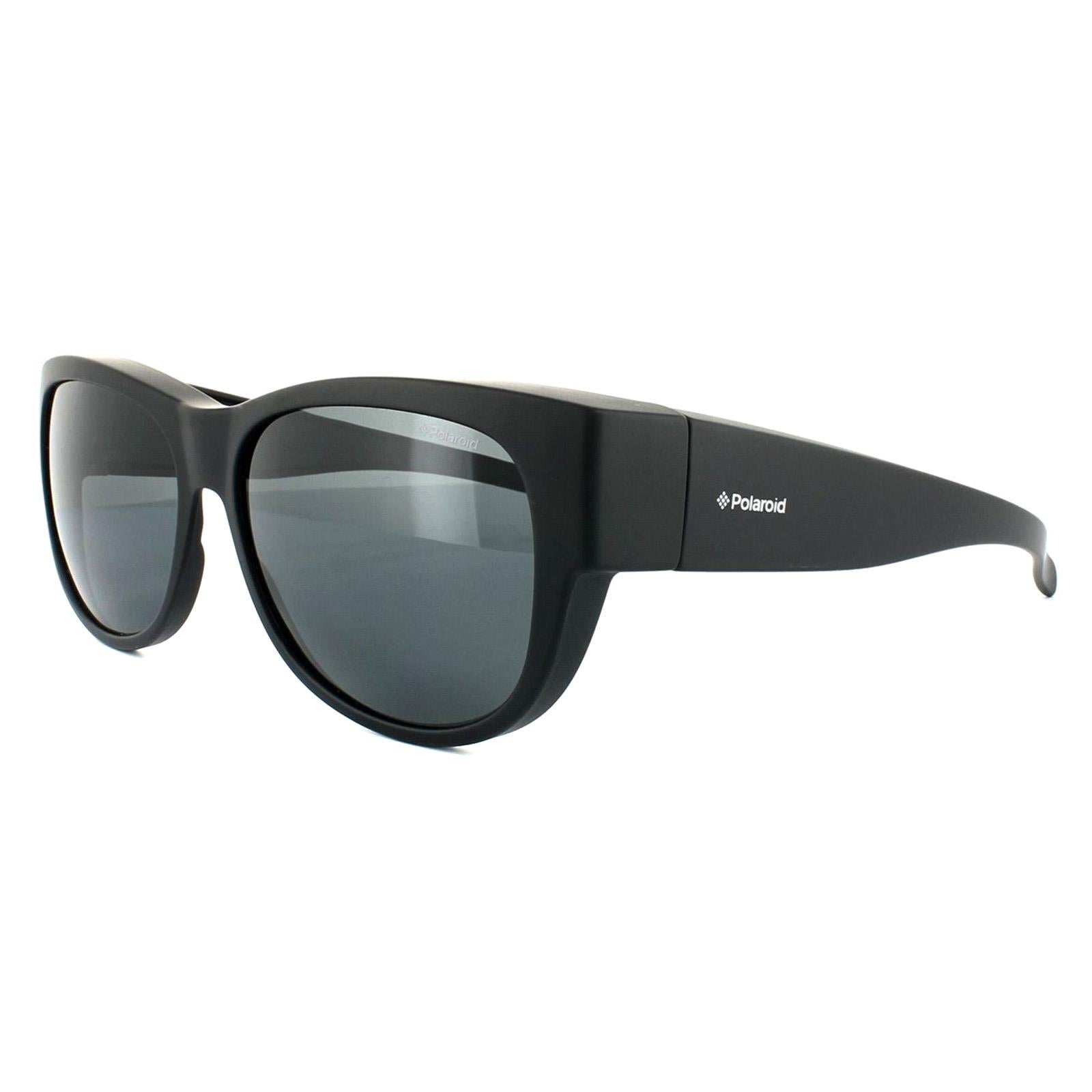 Polaroid Suncovers 9004/S Unisex Black Sunglasses