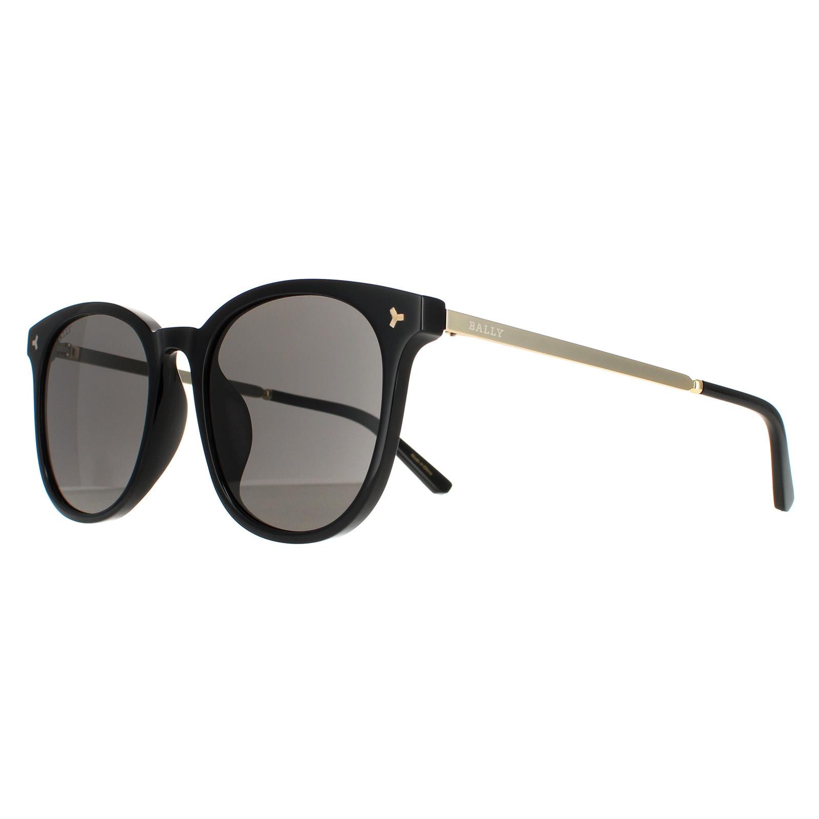 Bally BY0047-K Mens Black Sunglasses