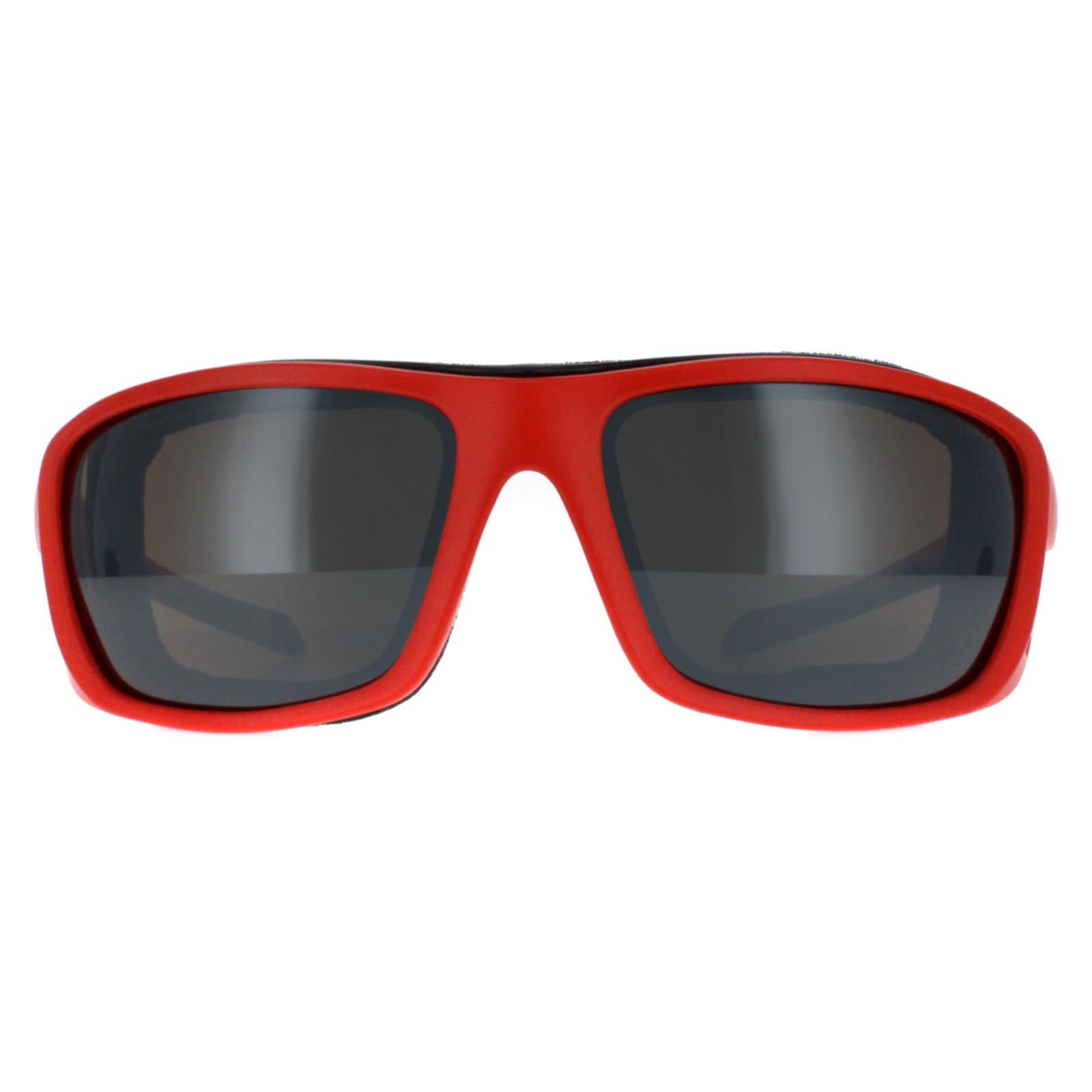 Cairn Iron Unisex Red Sunglasses