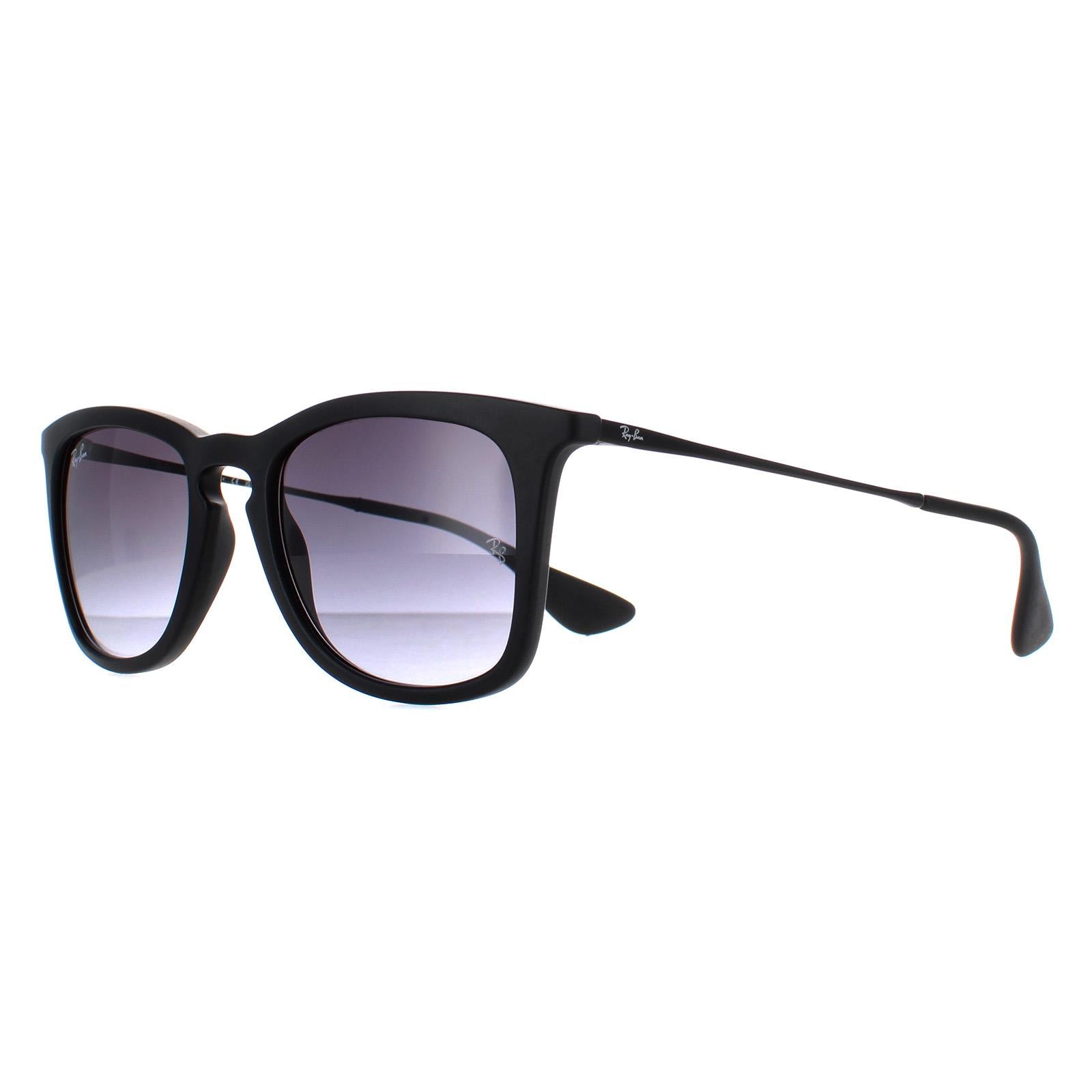 Ray-Ban 4221 Unisex Black Sunglasses