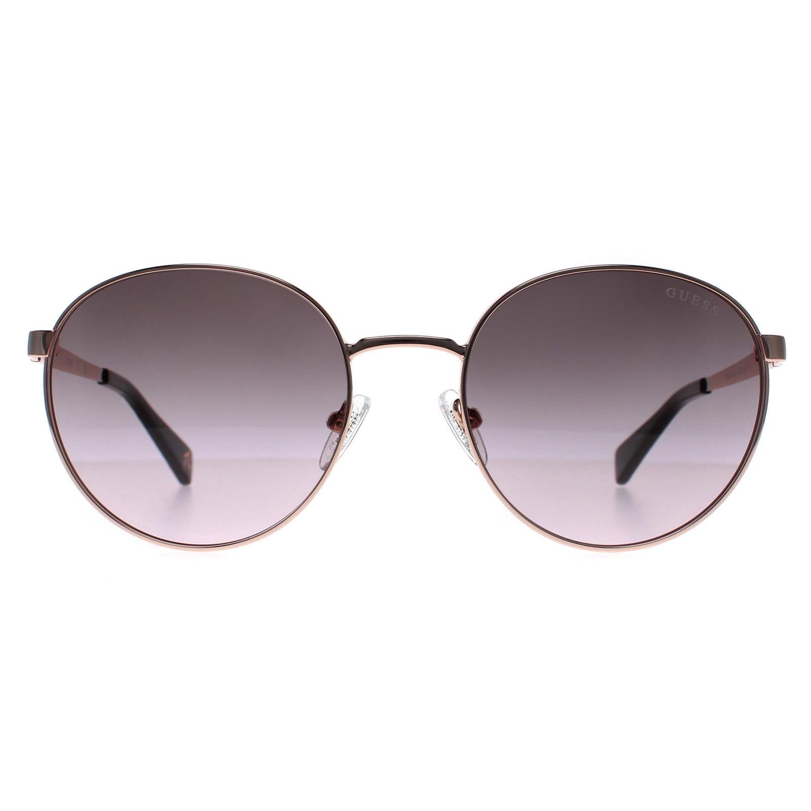 Guess GU5214 Unisex Gold Sunglasses