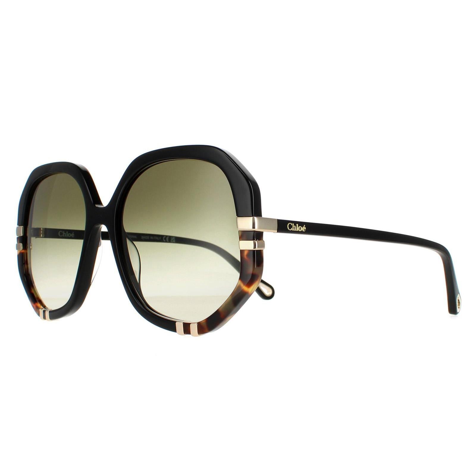 Chloe CH0105S Womens Black Sunglasses