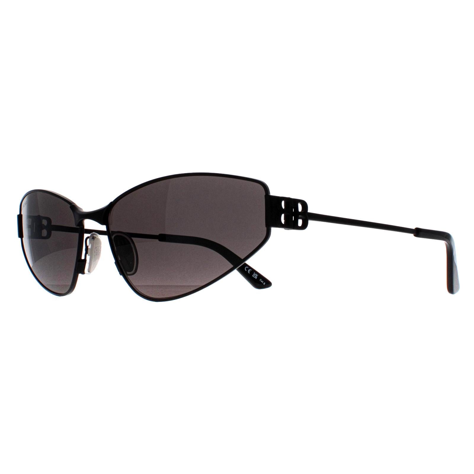 Balenciaga BB0335S Womens Black Sunglasses