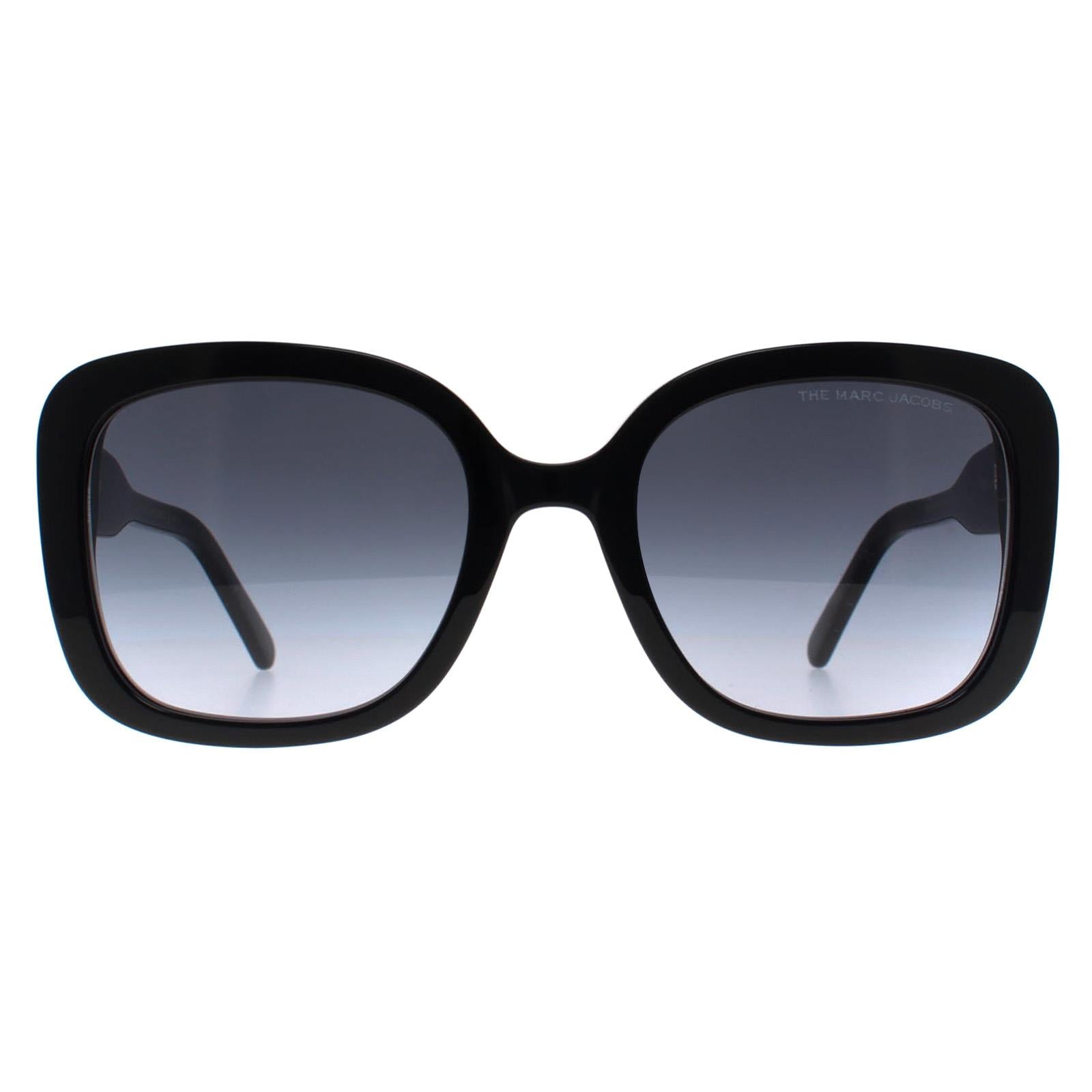 Marc Jacobs MARC 625/S Womens Black Sunglasses