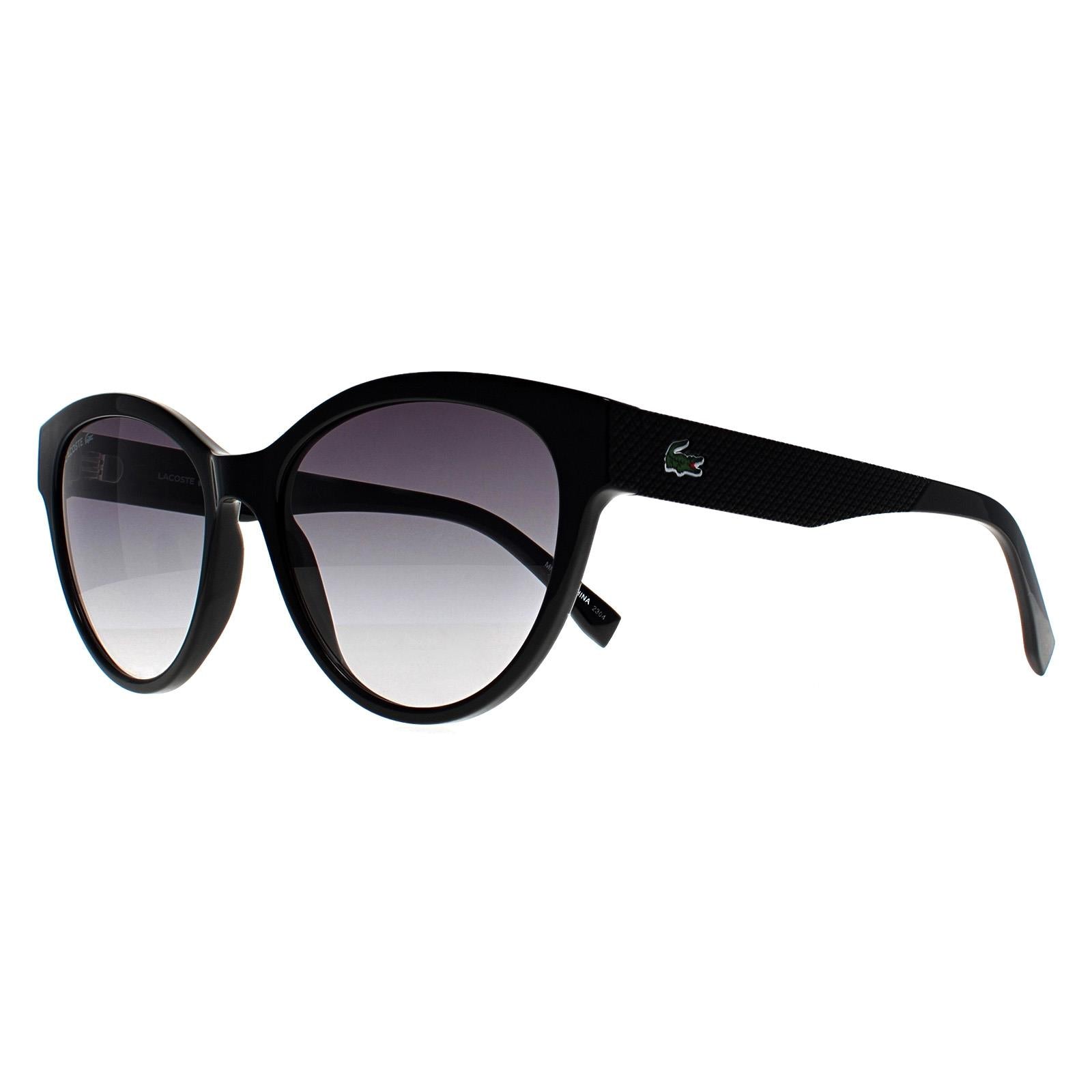 Lacoste L983S Womens Black Sunglasses