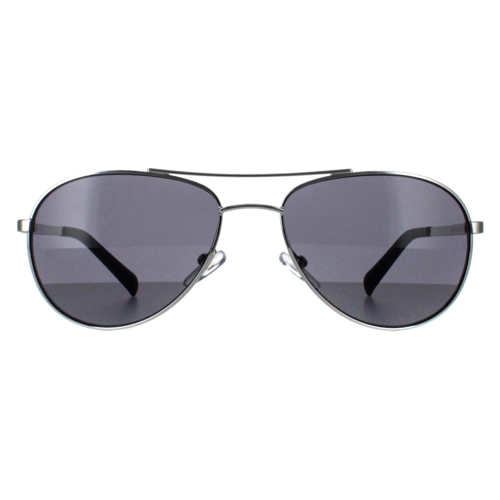 Calvin Klein R165S Womens Silver Sunglasses