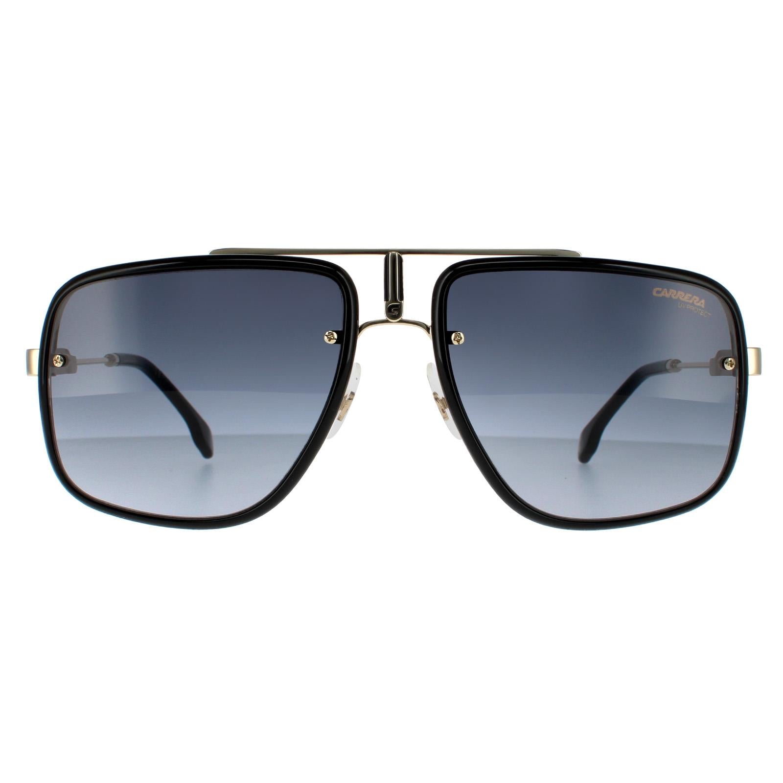 Carrera Glory II Mens Black Sunglasses
