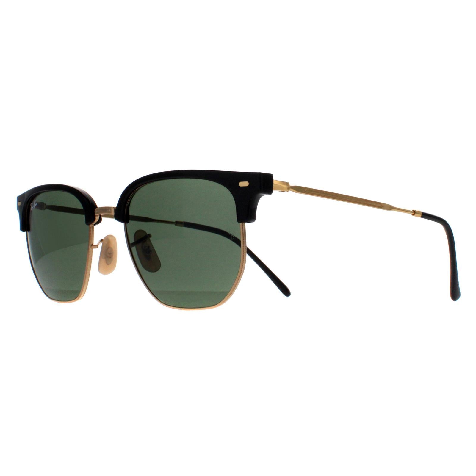 Ray-Ban RB4416 New Clubmaster Unisex Black Sunglasses