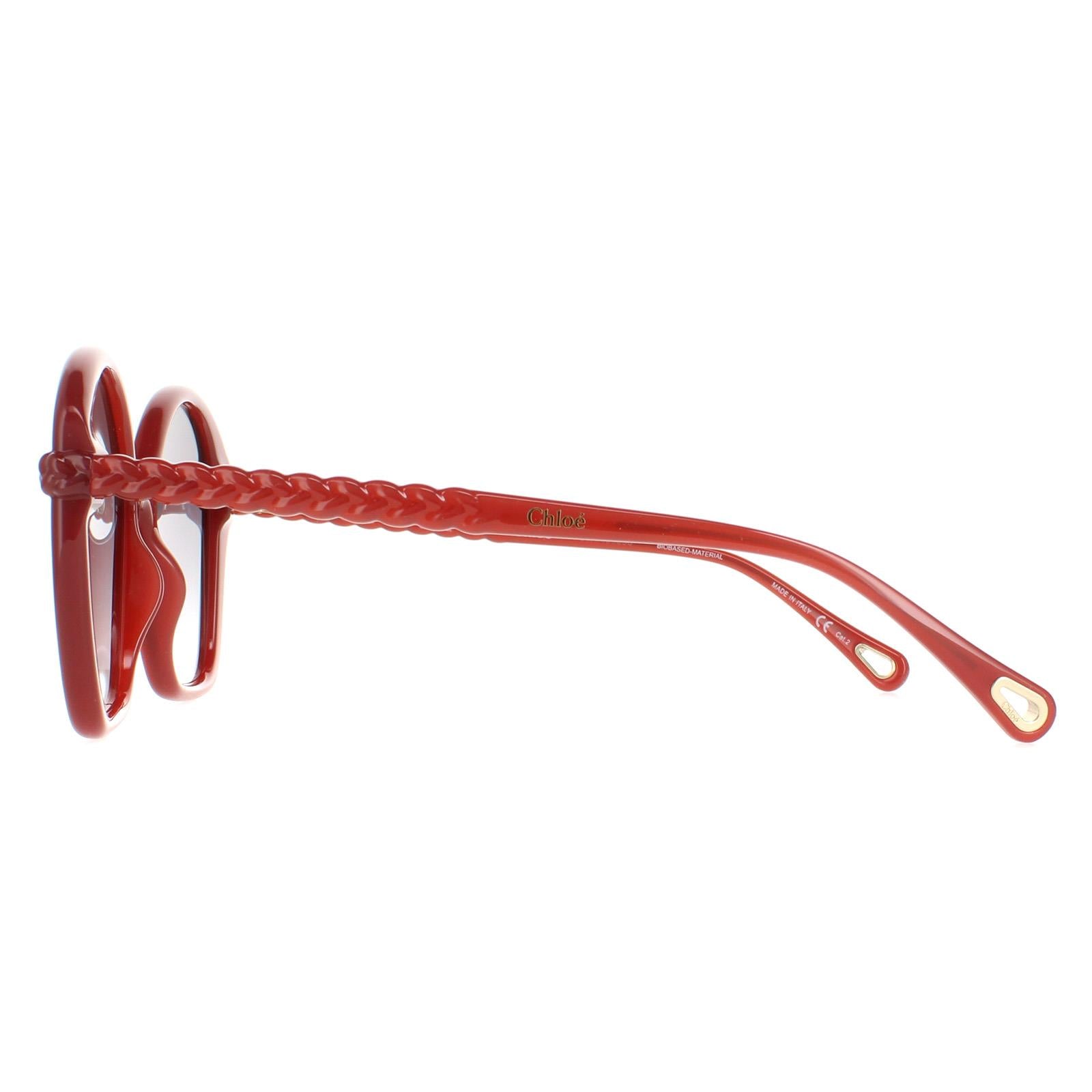 Chloe CH0003S Womens Orange Sunglasses