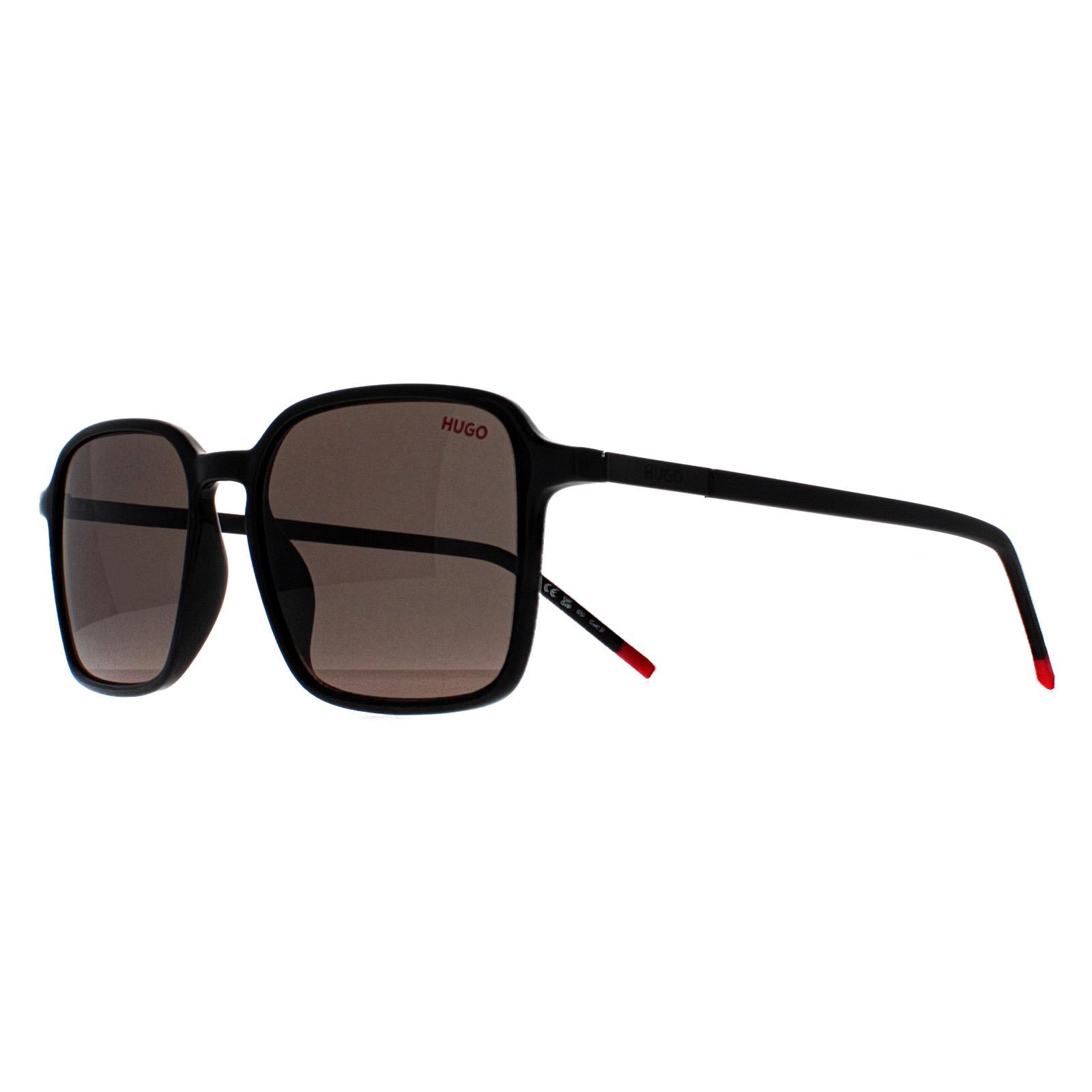 Hugo by Hugo Boss HG 1228/S Mens Black Sunglasses