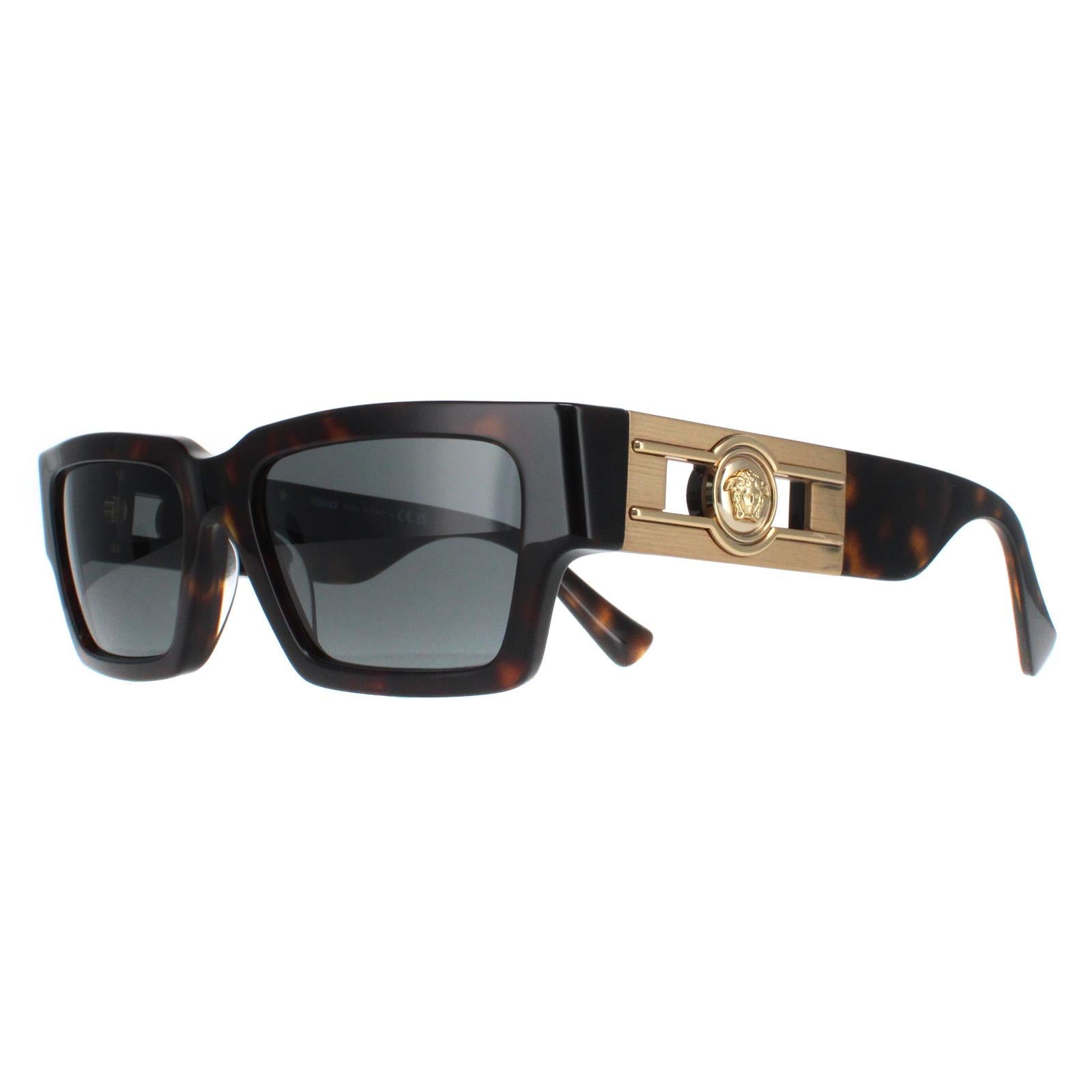 Versace VE4459 Unisex Brown Sunglasses
