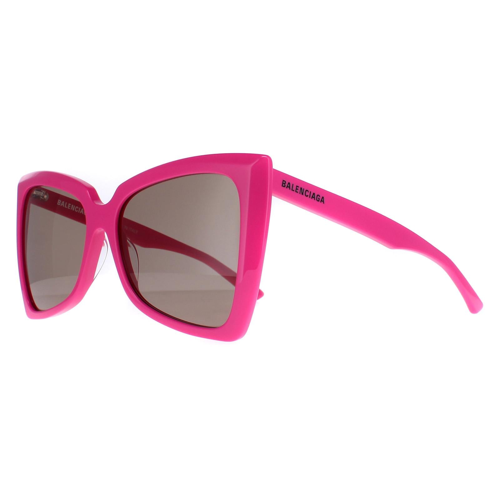 Balenciaga BB0174S Womens Pink Sunglasses