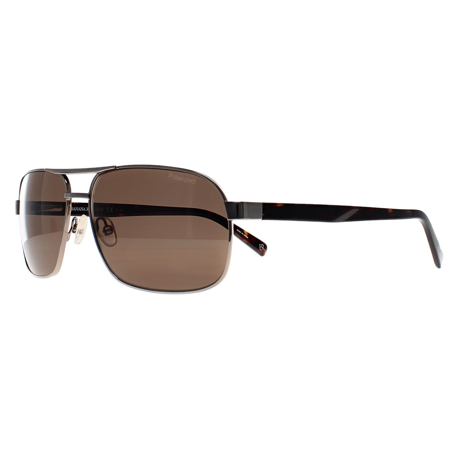 Banana Republic BR 1006/S Mens Gray Sunglasses