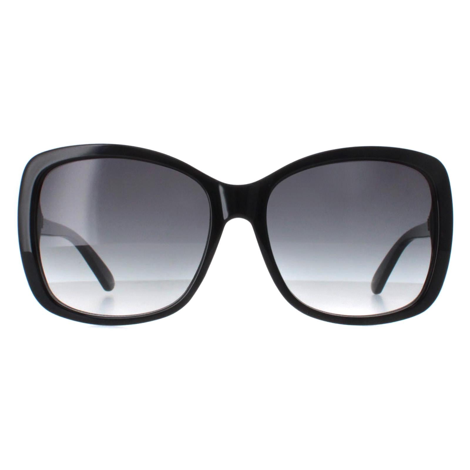 Calvin Klein R678S Womens Black Sunglasses
