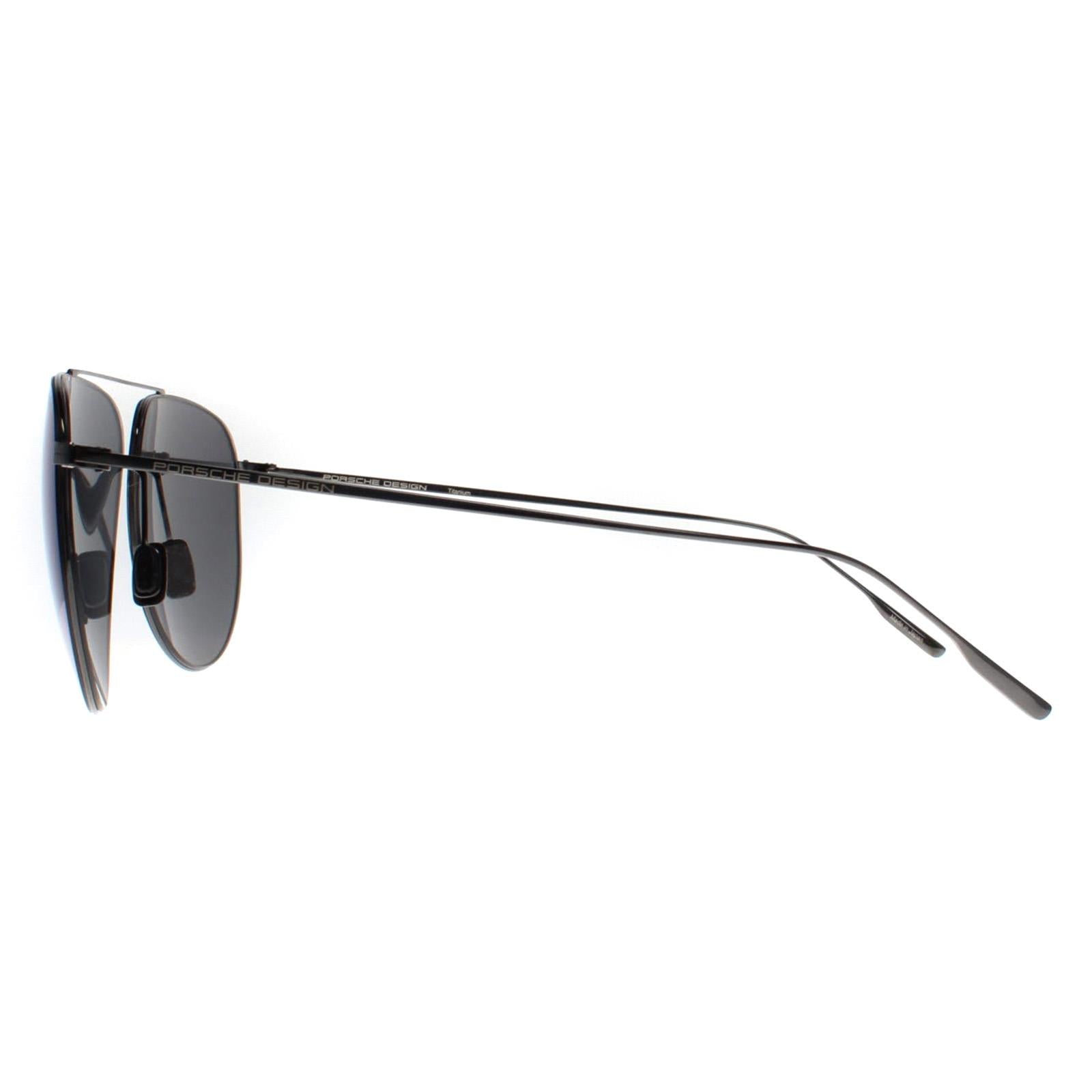 Porsche Design P8939 Unisex Black Sunglasses