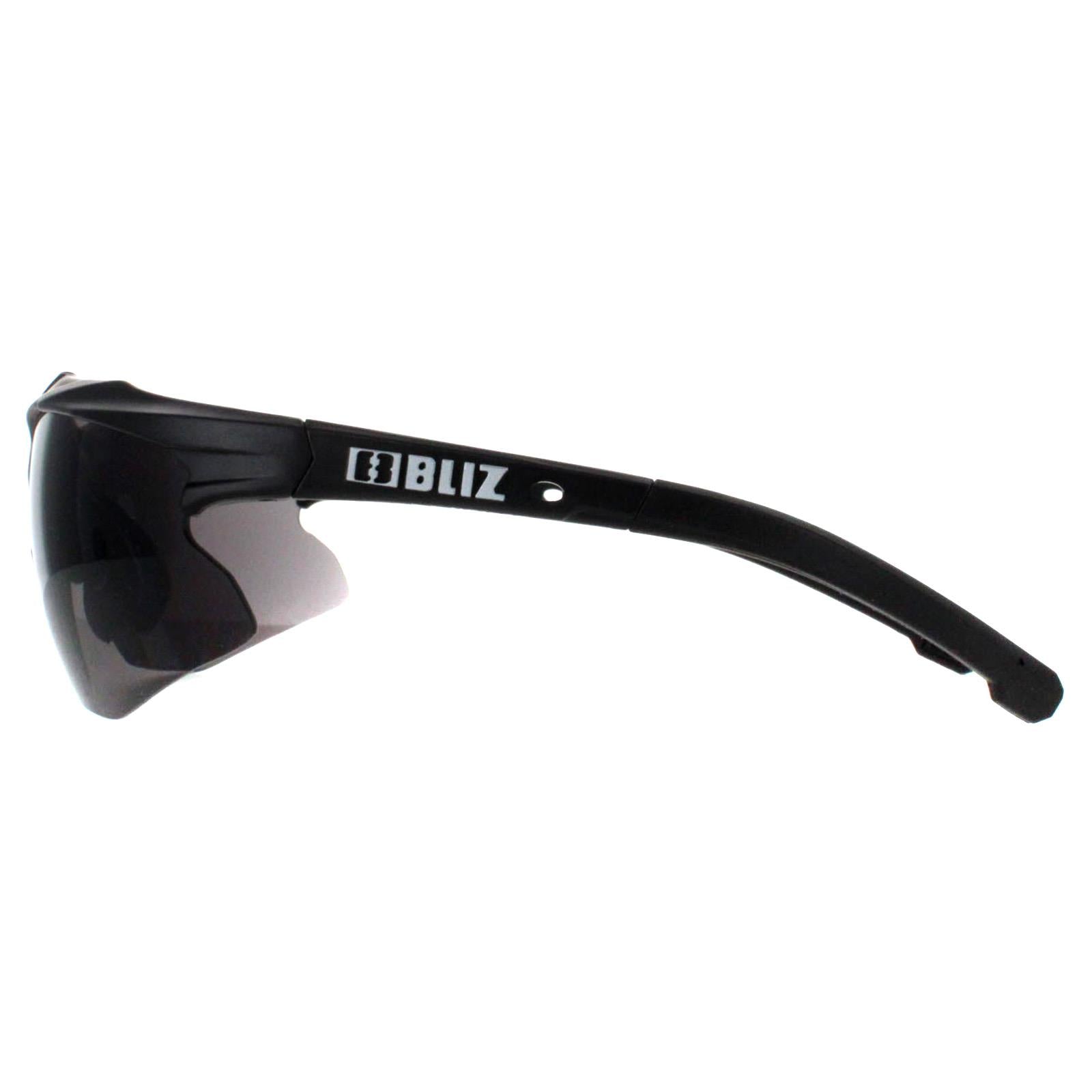 Bliz Hybrid Unisex Black Sunglasses