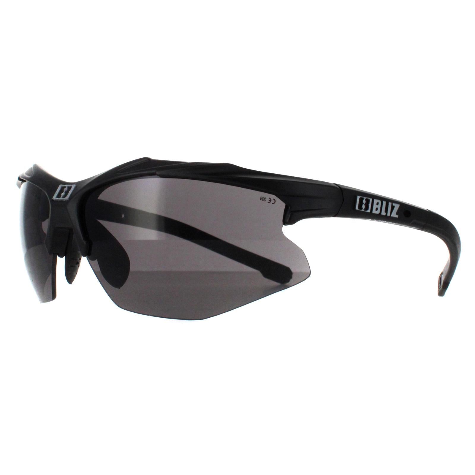Bliz Hybrid Unisex Black Sunglasses