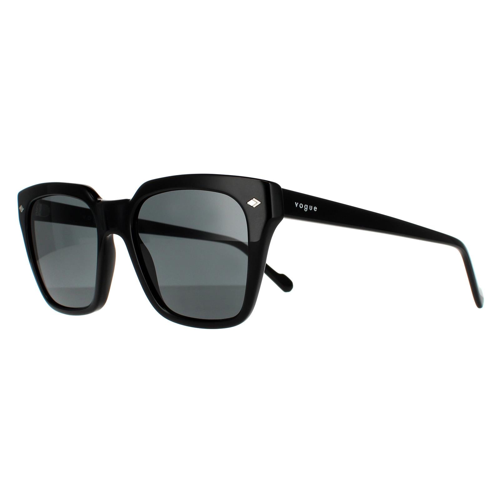 Vogue VO5380S Womens Black Sunglasses