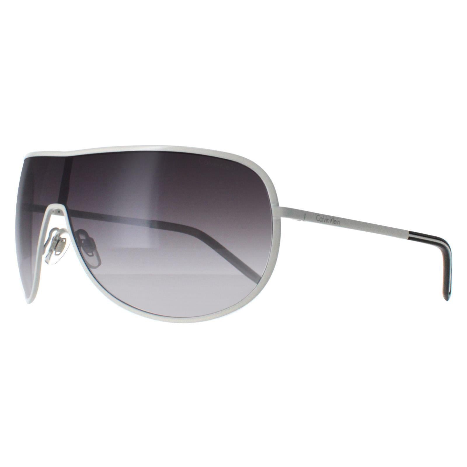Calvin Klein R120S Mens White Sunglasses