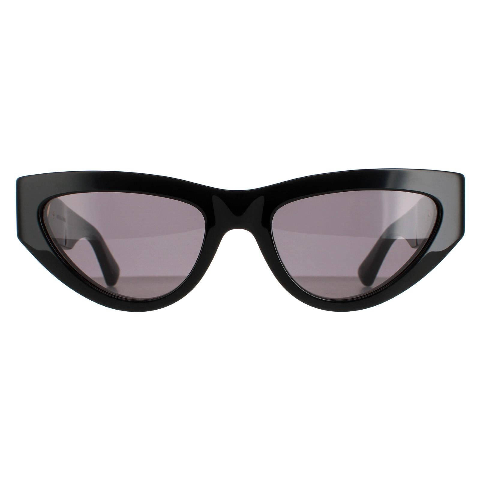 Bottega Veneta BV1176S Womens Black Sunglasses